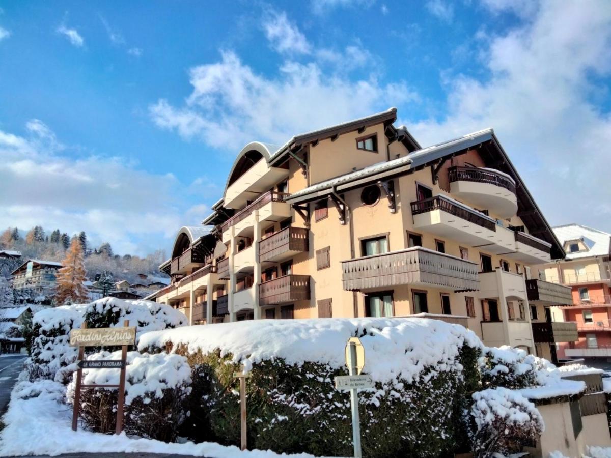Apartment Les Jardins Alpins-9 By Interhome 圣热尔韦莱班 外观 照片