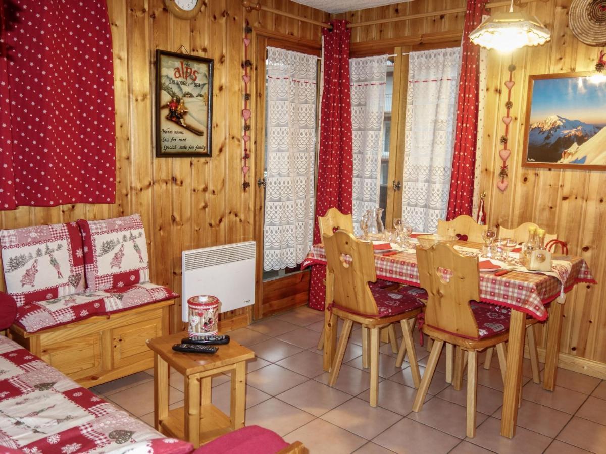 Apartment Les Jardins Alpins-9 By Interhome 圣热尔韦莱班 外观 照片